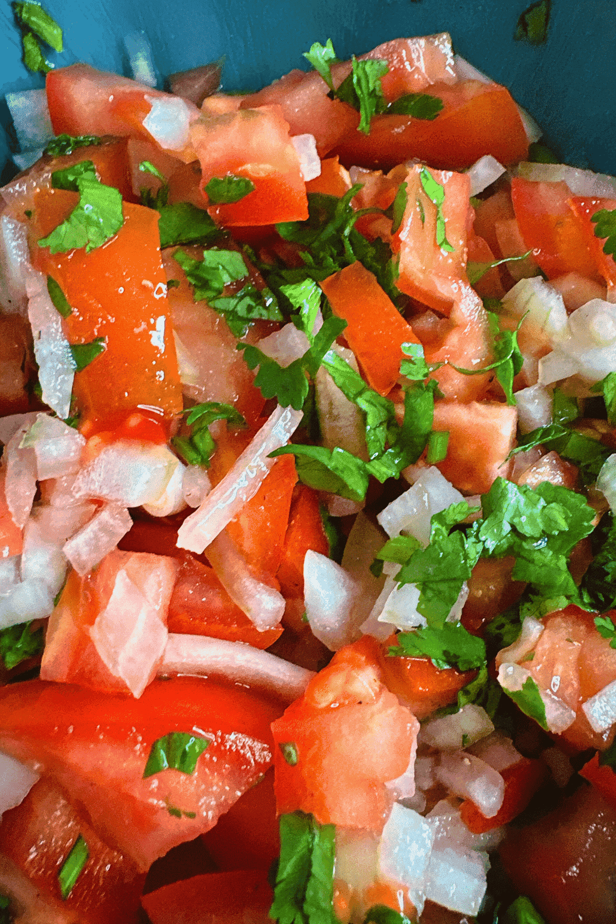 Authentic Mexican Pico de Gallo Recipe - Hugs on a Plate