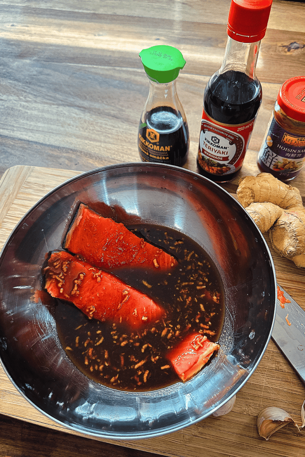 Amazing Air Fryer Teriyaki Salmon - Hugs on a Plate